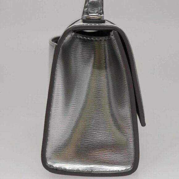 BALENCIAGA Hand Bag Leather 2way Silver - Picture 3 of 15